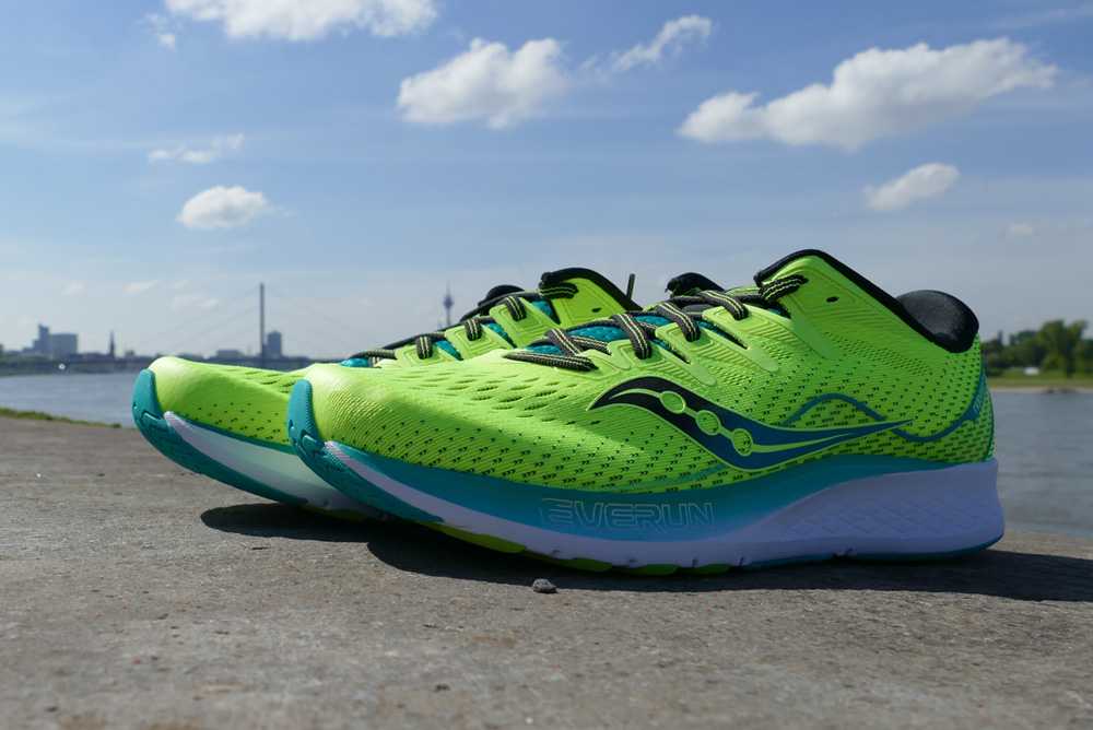 Test Saucony Ride ISo 2