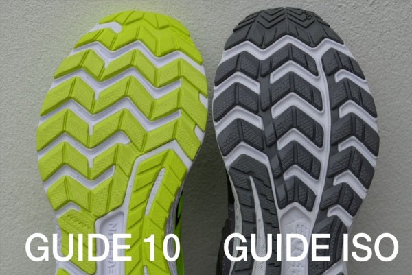 Test: SAUCONY Guide ISO Sohle