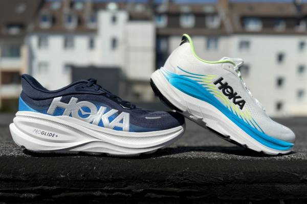 Vergleichstest HOKA Clifton 11 vs HOKA Clifton Pro
