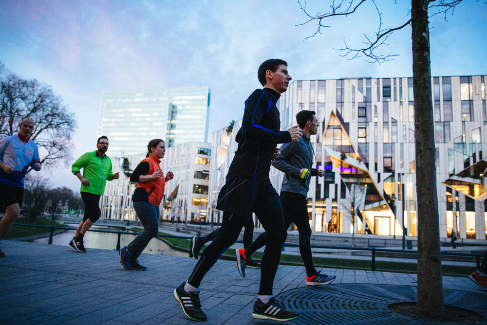 Urban Running Trends im Laufsport bunert