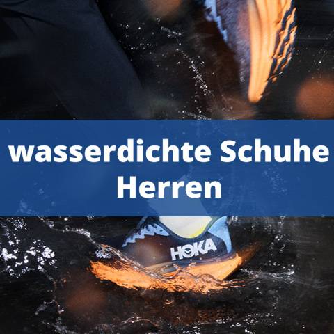 Wasserdichte Schuhe Herren