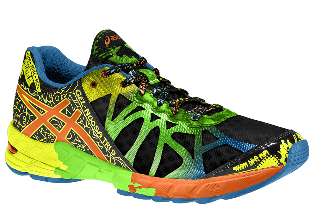 asics gel noosa tri 9 green