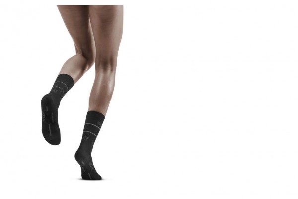 CEP Reflective Compression Mid Cut Socks (Damen)