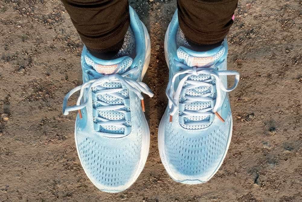 saucony jazz 20 test