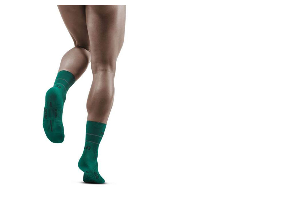 CEP Reflective Compression Mid Cut Socks (Herren) - jetzt bestellen!