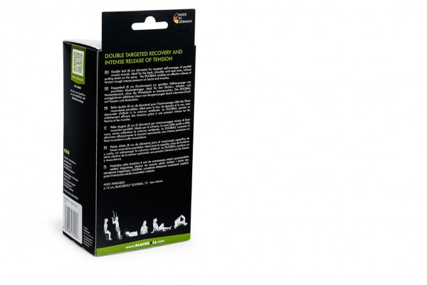 BLACKROLL Duoball 08 Faszienball