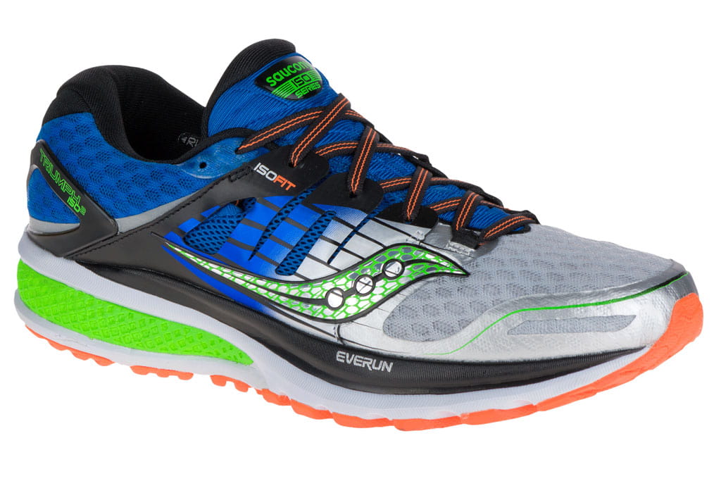 Test: SAUCONY Triumph ISO 2