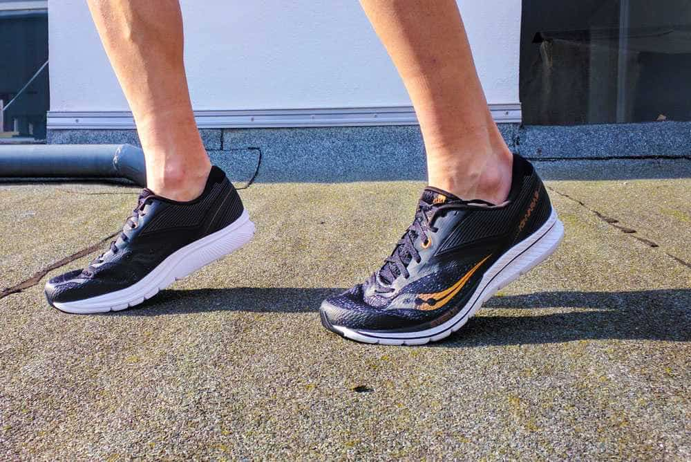 Test: SAUCONY Kinvara 9