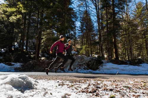 Laufschuhe für den Winter