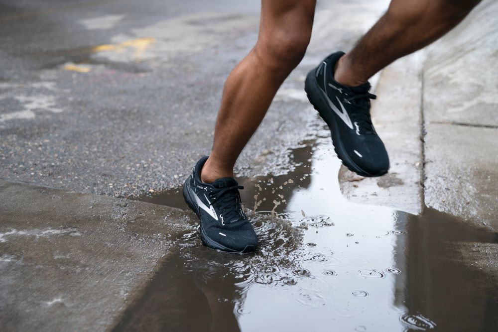 Wasserdichte Laufschuhe