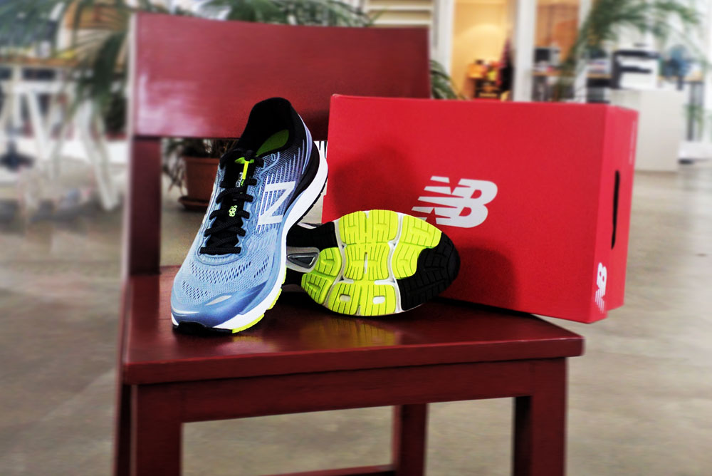 Test: NEW BALANCE 880 v8