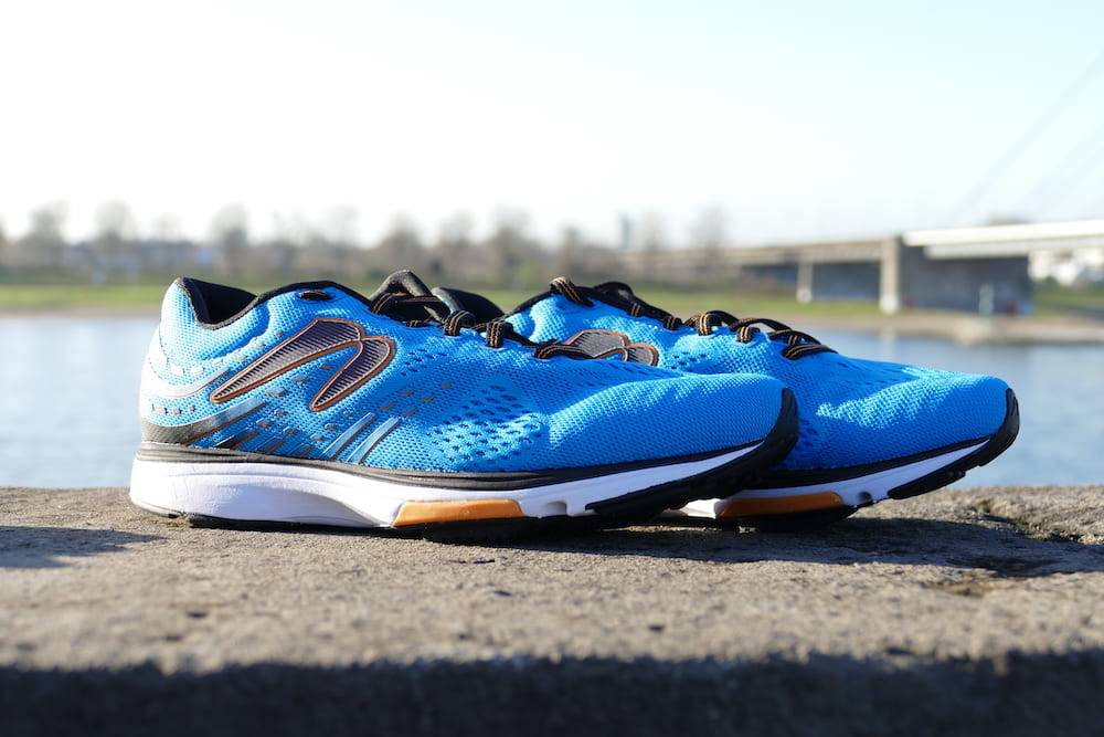 Newton Damen Fate 5 Turnschuhe Laufschuhe Sneaker Schuhe Sportschuhe Blau 