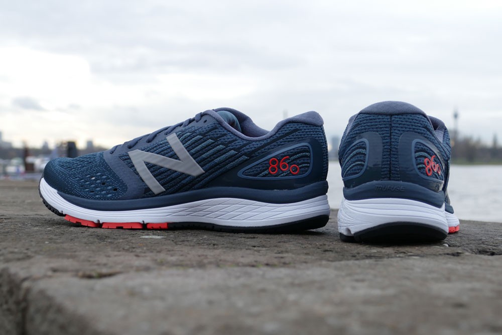 new balance m 860 v5 test