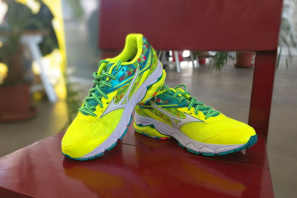 Test: MIZUNO Wave Ultima 9 Amsterdan